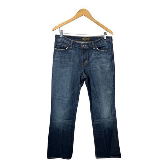 David Kahn Jeanswear Straight Leg Denim Jeans Women Size 10 - Picture 4 of 12